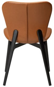 PARAGON ČALÚNENÁ STOLIČKA brown/black