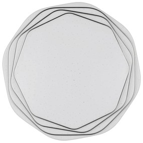 Biele LED stropné svietidlo ø 38 cm Dizzy – Trio