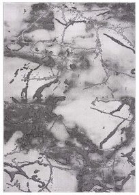 Dekorstudio Moderný koberec CHIC 501 - sivý Rozmer koberca: 120x170cm