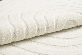 Krémovobiely koberec 160x230 cm Pebble – ESTE