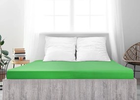 Jersey plachta z mako bavlny LUXORA 90x200 cm zelená
