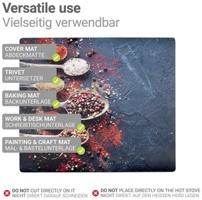 Kryt na sporák z PVC 60x52 cm Pikant – Wenko