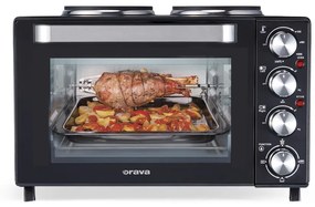 Orava Elektra-X28 elektrická rúra s platňami