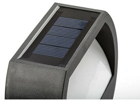 Rabalux 77004 solárne vonkajšie nástenné svietidlo Narmada