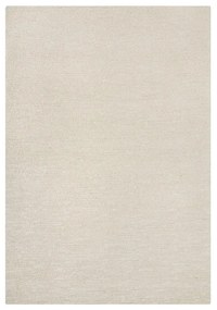 Slonovinový ručne tkaný vlnený koberec 160x230 cm Harris Boucle – Flair Rugs