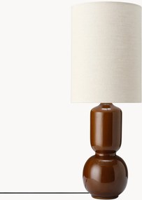 Ľanová stolová lampa Nora