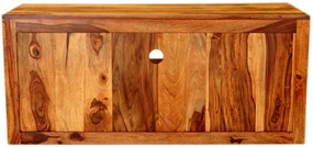 furniture-nabytek.cz - TV stolík drevený z masívu palisander 120x50x45