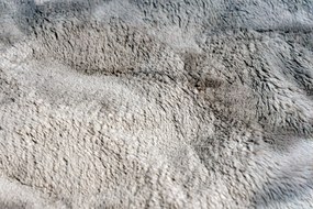 Obsession, Kusový koberec Diamond Cut 800 Taupe kruh, 200x200 (priemer) kruh, hnedá, obývacia izba