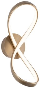 Zuma Line 20026W-GD - LED Nástenné svietidlo FERMI LED/12W/230V 3000/4000/6000K