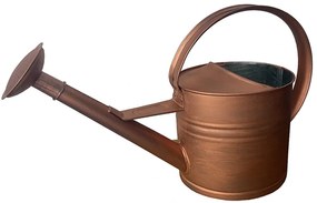Konva s ružicou ANGARDEN patina meď, na polievanie (5, 8, 10, 12 litrov)