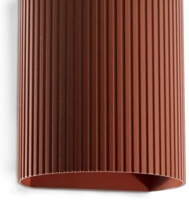 FARO 40529 - Nástenné svietidlo SOLE 1xGU10/8W/230V tehlová vrúbkovaná zaokrúhlený