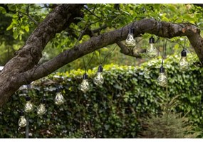 Eglo 900299 - LED Vonkajšia dekoračná reťaz LIBISA 10xLED/0,06W/3V 2xAA IP44