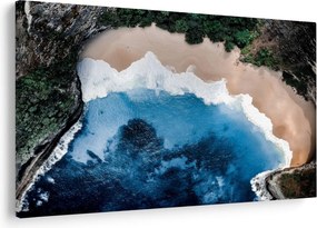 Obraz pláže Nusa Penida, Indonézia (90x60 cm)