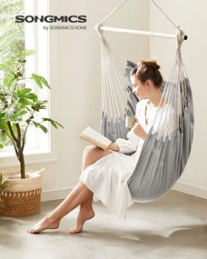 Závesné kreslo s vankúšmi GDC197G01