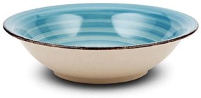 Jedálenský tanier "Line faded blue", 21 cm