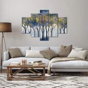 Obraz jeleňa v lese (150x105 cm)