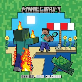 Kalendár 2025 Minecraft