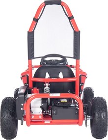 Ramiz Elektrické motokárové vozidlo MAIGHTY Červená