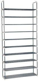 Sconto Regál na topánky LSA10G sivá