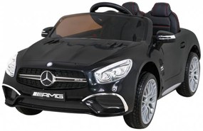 RAMIZ Elektrické autíčko Mercedes Benz AMG SL65 - čierne