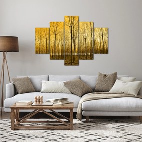 Obraz - Plantáž stromov (150x105 cm)