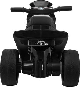 Ramiz BMW S1000 RR Mini detský motocykel na batérie čierny + 3 kolieska + zvuky + LED