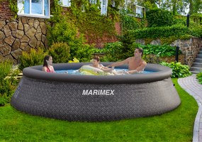 Marimex | Bazén Marimex Tampa 3,66x0,91 m bez príslušenstva - motív RATAN | 10340218