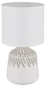 Globo 21733W - Stolná lampa RELA 1xE14/40W/230V