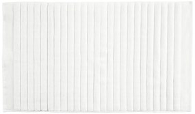 Biela kúpeľňová predložka 50x80 cm Inu - Zone