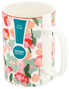 Altom Porcelánový hrnček Grace 380 ml, sada 6 ks
