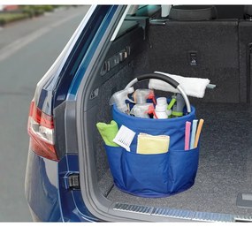 Modrý organizér Maximex Caddy