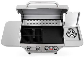 Plynový gril G21 Argentina BBQ Premium line, 5 horákov + zadarmo redukčný ventil 6390360