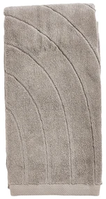 Sivý froté bavlnený uterák 50x100 cm Time – Zone