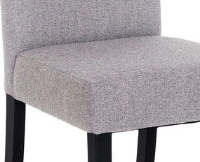 Jedálenská stolička Tempa Mini, svetlo šedá tkanina