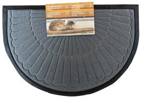 Rohožka mušla 40x60 Antracit Mx1025