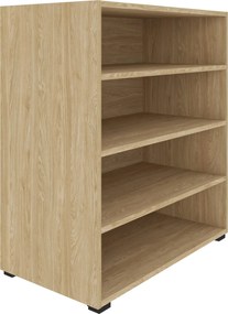 XXXLutz REGÁL, farba duba, 91/90/40 cm Hom`in - Skrine - 002647010023