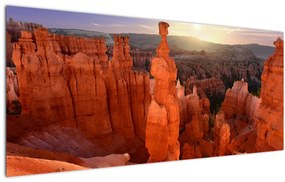 Obraz - Národný park Utah (120x50 cm)