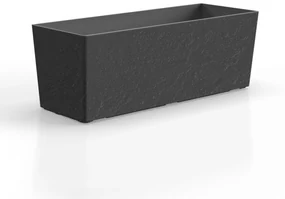 Gardenico Truhlík Florence Stone antracit, 50 cm, 50 cm