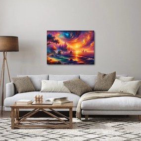Obraz - Magický svet (70x50 cm)