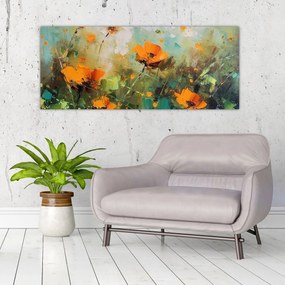 Obraz - Kvitne (120x50 cm)