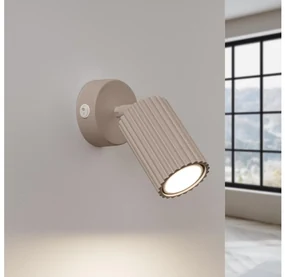 Brilagi - Nástenné bodové svietidlo CRESTO 1xGU10/10W/230V taupe BG1885