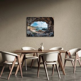 Obraz - Jaskyňa pri mori (70x50 cm)