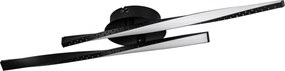 XXXLutz STROPNÉ LED SVIETIDLO, 59/10/6 cm Eglo - Online Only bytové doplnky - 003348315501