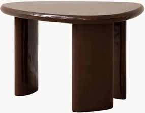 Drevený konferenčný stolík v organickom tvare Lawrence