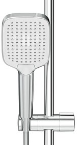 Sprchový systém AM.PM Func F07FA200 s termostatickou poličkovou batériou, chróm