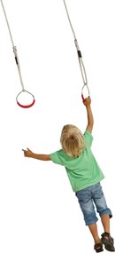 Smart4Play | Marimex Play Hojdacie kruhy - kov | 11640322