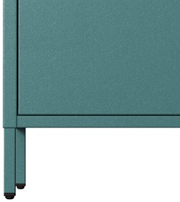 Komoda CARLA, 800 x 1015 x 400 mm, Modern: morská farba