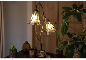 Lampa Tiffany stolová 35*18*61 SKAT