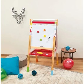 Janod - Magnetická tabuľa červená