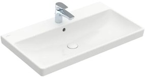 Villeroy & Boch 41568001 - Závesné umývadlo AVENTO 80x47 cm keramika/biela